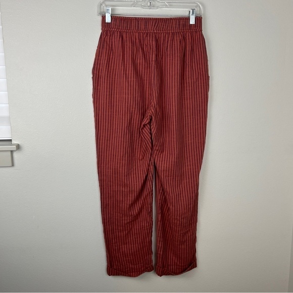 Sundry for Evereve Stripe Summer Trouser Pants - Picture 3 of 5